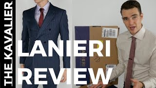 Lanieri Suit Unboxing 2 amp Full Review [upl. by Nanon]