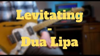 DUA LIPA  Levitating Guitar Cover [upl. by Ecirtnahc]