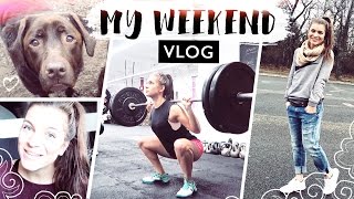 Follow my Weekend Vlog  Crossfit Youtuber Hundetreffen  Ich renne gegen die Hantelstange [upl. by Ietta579]