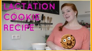 LACTATION COOKIES RECIPE [upl. by Abbott]