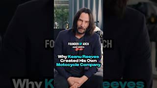 Why Keanu Reeves Founded His Own Motorcycle Company ￼ [upl. by Suoicerp]