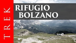 Escursione al rifugio Bolzano e alla Cima Pez [upl. by Bernadene]