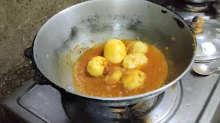 39 recipe  Egg biriyani pressure cooker [upl. by Lennod87]