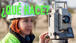 ¿QUÉ ES LA TOPOGRAFÍA ¿QUÉ HACE UN TOPOGRAFO [upl. by Yrroc]