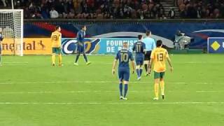 Karim Benzema ● Mathieu Valbuena ● France vs Australia 2013 [upl. by Aleinad93]