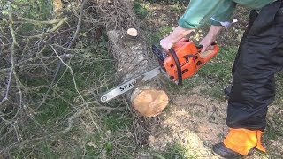 Chinese Chainsaw after 18 months use [upl. by Kempe]