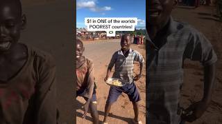 What I got for 1 in Burundi 🇧🇮 worlds poorest country africa african burundi travel [upl. by Arratal]