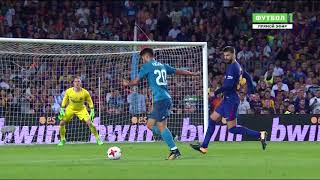 Marco Asensio Goal vs Barcelona 130817 Full HD 1080i [upl. by Evie]