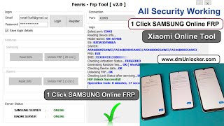 Best Online FRP Tool  Fenris FRP Tool Credit  SAMSUNG Android 13 FRP Online FRP TOOL DM Unlocker [upl. by Hanselka944]