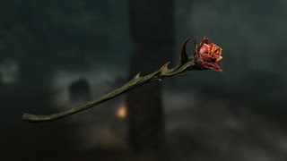 The Elder Scrolls V Skyrim  Sanguine Rose Staff [upl. by Yup231]