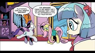 Fluttershy and Rarity travel to Manehattan MLP COMIC [upl. by Vance]