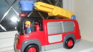 ELC EARLY LEARNING CENTRE TOY FIRE ENGINE [upl. by Ennayar]