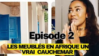 Episode 2 Le pièges des meublés et La face cachée du business des meublés en Afrique [upl. by Enilehcim]