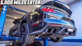 2020 GT500 5000 MILE OWNERS UPDATE  060 MPH TESTS w Drag Radials [upl. by Inavoj787]