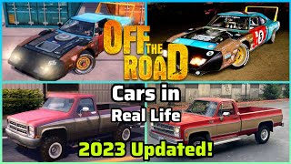 OFF THE ROAD Cars in Real Life  Updated 2023 Version [upl. by De]