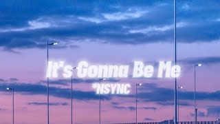 NSYNC  Its Gonna Be Me  Cover song with lyrics video [upl. by Amo]