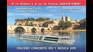 Crucero Concierto Río y Música 2019 [upl. by Landahl]