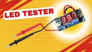 Create Led Tester In 3 Mins [upl. by Okime]