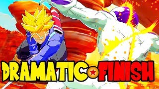 DRAGON BALL FighterZ  Dramatic Finish FULL MOVIE [upl. by Evan663]