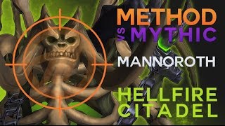 Method vs Mannoroth Mythic World First [upl. by Llenet]