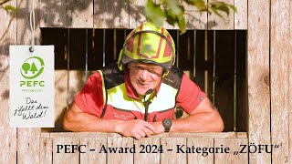 PEFC zu Gast bei Günter Dünser PEFCAward Gewinner 2024 in der Kategorie quotZÖFUquot [upl. by Knowland856]