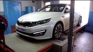 Chiptuning KIA OPTIMA 17 CRDI 136cv  Softtuning Kłodzko [upl. by Eterg]