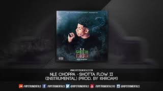 NLE Choppa  Shotta Flow 2 AcapellaVocals [upl. by Treiber775]