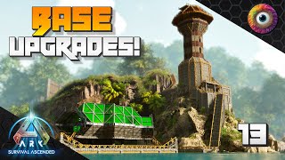 The BEST Base Build in ASA Gets UPGRADED  Ark Survival Ascended S1 Ep 13 [upl. by Gone143]