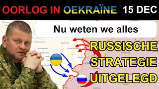 15 dec Rapporten en analisten verklaren de Russische strategie achter Avdiivka  Oorlog in Oekraïne [upl. by Hamal]