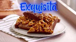 Exquisita  Receta Brownie Toffee [upl. by Gordon]