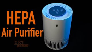 TaoTronics True HEPA Air Purifier [upl. by Aehtla139]