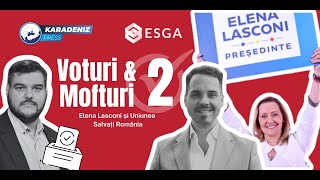 Alegeri2024 Romania Mofturi si voturi Elena Lasconi si Uniunea Salvati Romania 2 [upl. by Friedberg]