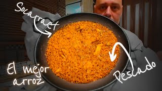 Probando el mejor arroz a banda del mundo  Castellón de la plana [upl. by Ranilopa]