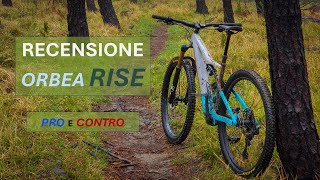 Recensione Orbea Rise dopo 3 anni Pregi e difetti per chi guida anche muscolari [upl. by Kroll]