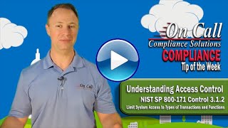 Uncovering the Mysteries of NIST 800171 Control 312 EXPLAINED [upl. by Alset]