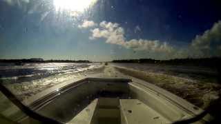 Sea hunt boats 27 gamefish with twin 250s [upl. by Nylitak545]