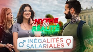 INÉGALITÉS salariales homme femme MYTHE ou RÉALITÉ  • MicroTrottoir [upl. by Robbins481]