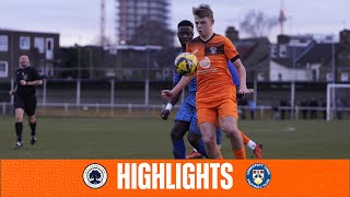 Match Highlights  🔵 Walthamstow FC 🆚 Lowestoft Town FC 🟠 3224 [upl. by Teemus993]