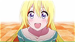 Kirisaki Chitoge twixtor 1080p with cc Nisekoi [upl. by Palma]