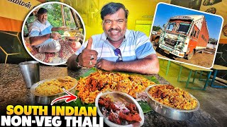 South India Ka Famous Nonveg Thali Khakar Maja Aa Gaya 😋  Hamare Sath Yah Kya Ho Gaya  vlog [upl. by Nitsud]