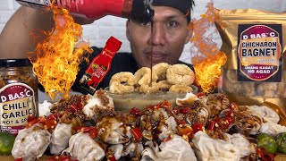 25 PCS SPICY JUMBO SIOMAI with Mongo amp Chciharon BAGNET Mukbang ASMR [upl. by Sulokcin967]