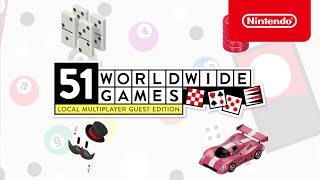 Challenge your friends with the free demo – 51 Worldwide Games Local Multiplayer Guest Edition [upl. by Dare]