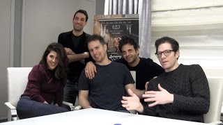 Loitering with Intent Interview Marisa Tomei Sam Rockwell and More [upl. by Dwan]