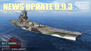 World of Warships  News Update 093 [upl. by Dlabihcra]