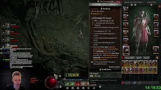 1h Necro Gear Lidless Wall [upl. by Winnick]