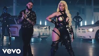 Farruko Nicki Minaj Bad Bunny  Krippy Kush Remix ft Travis Scott Rvssian [upl. by Auqinat]