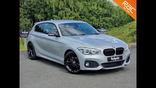 2015 BMW 1 Series 116d MSport YL16YUT Rockpoint Cars [upl. by Eustatius]