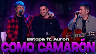 🤍 AURON y ESTOPA cantando Como Camarón en los Premios Esland 🤍 [upl. by Naam]