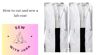 How to make a lab coat [upl. by Yenterb]