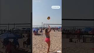 Serve receive AVP Nationals Hermosa 2024 Samantha Wright co 2026  Edited without breaks [upl. by Herriott]